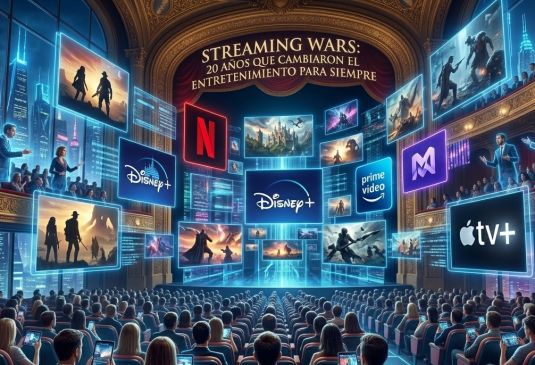 Especial: Streaming Wars: así cambió el entretenimiento en 20 años y el futuro que nadie imaginó